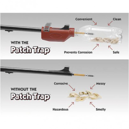 TIPTON PATCH TRAP  - Gun Cleaning